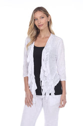 Camille Cardigan - White - CARINE